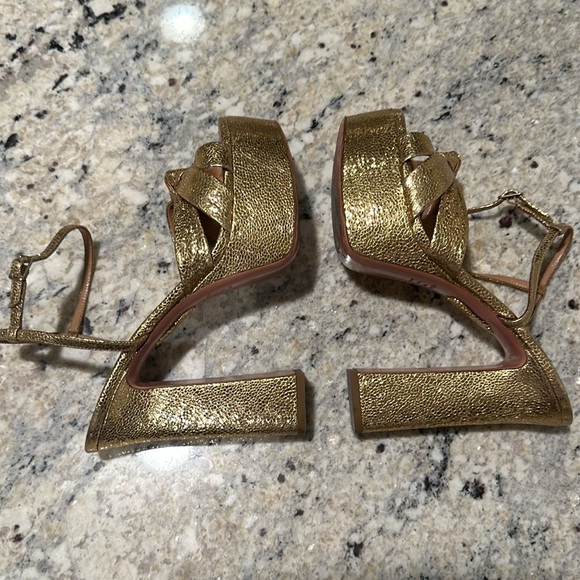 Aquazurra designer platform sandals 🌟 - Picture 6 of 13